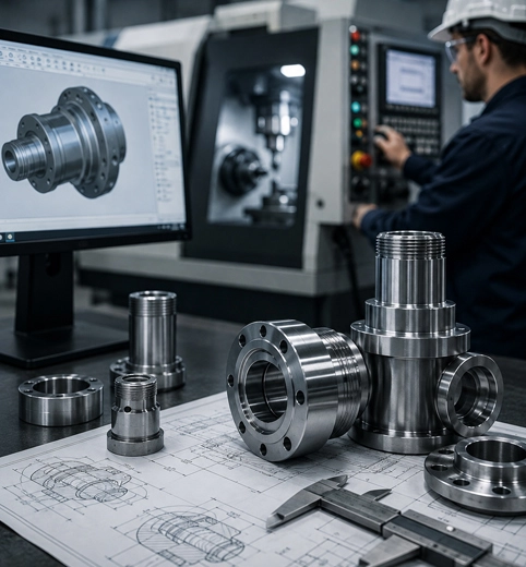 Industrial manufacturing facility