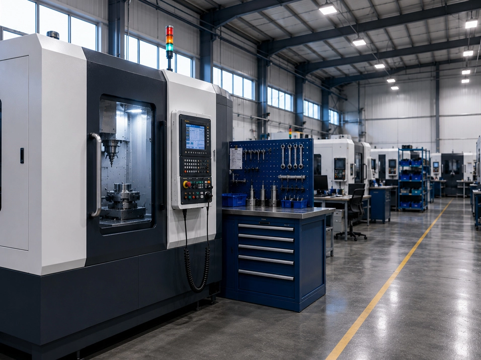 Precision manufacturing