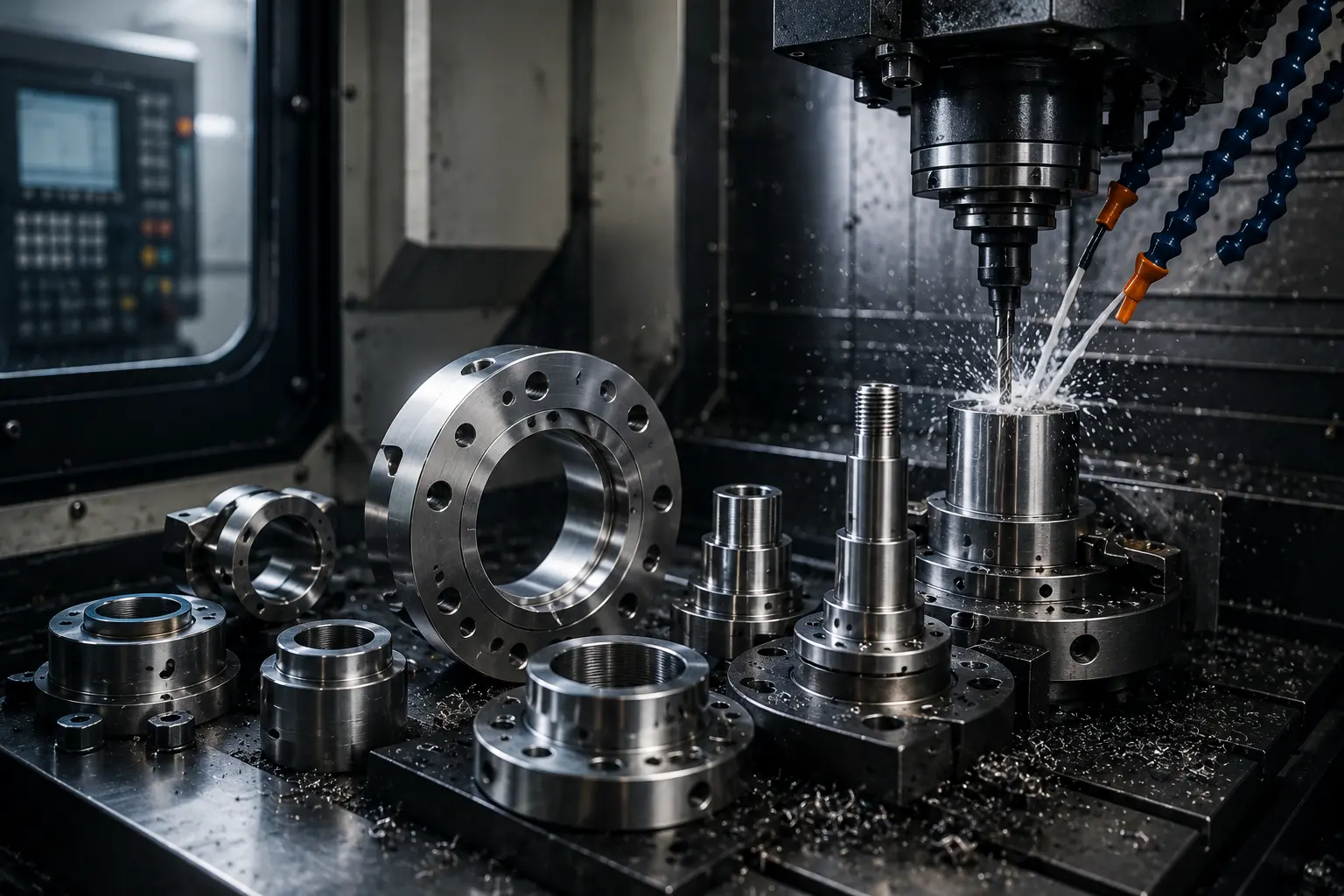 Industrial precision manufacturing