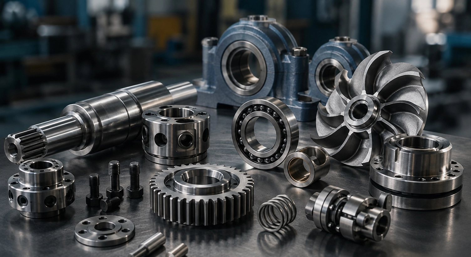 Machine Components: The Foundation of Reliable Industrial Machinery