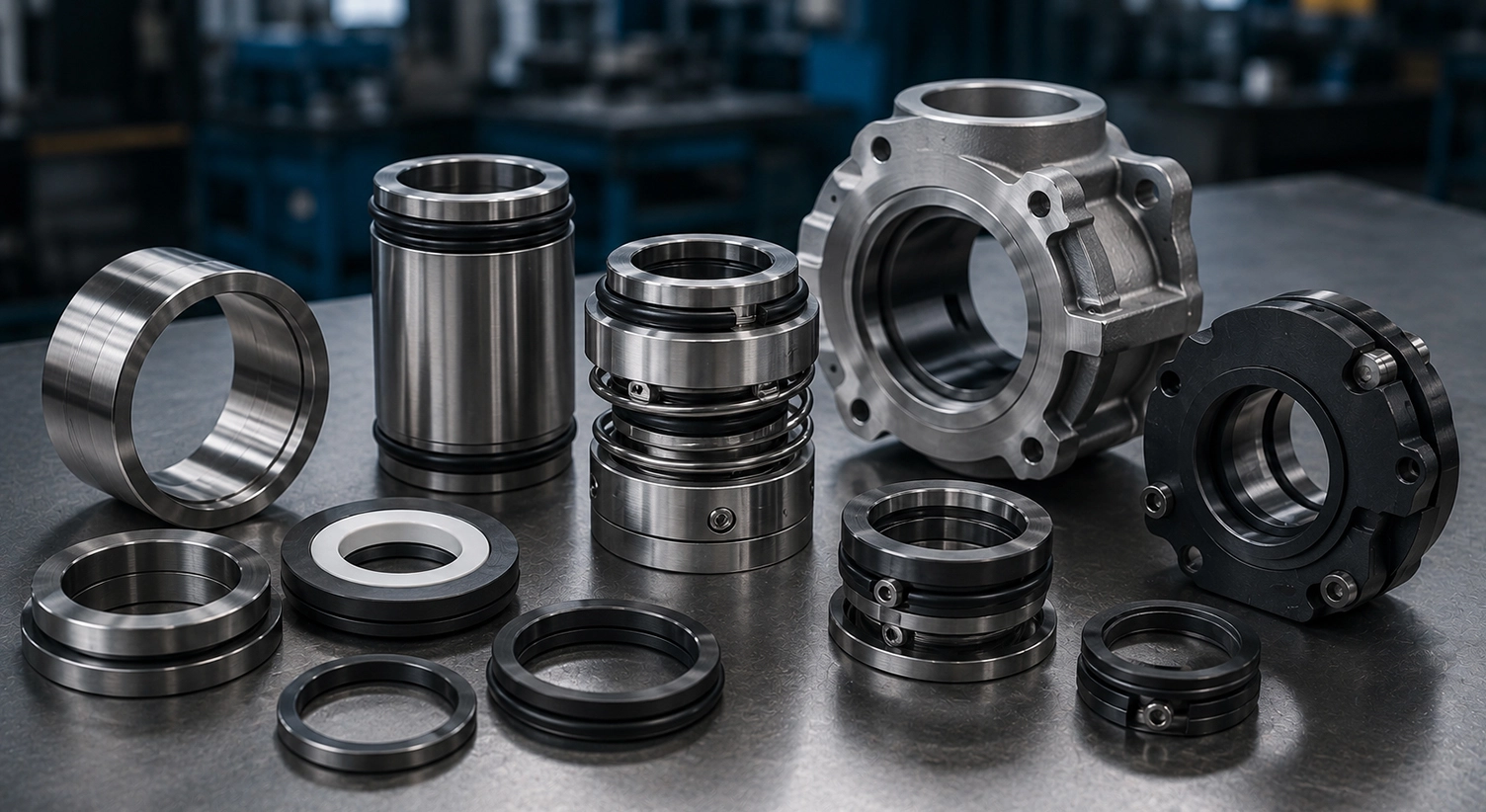 How to Choose the Right Mechanical Seal Components for Industrial Pumps