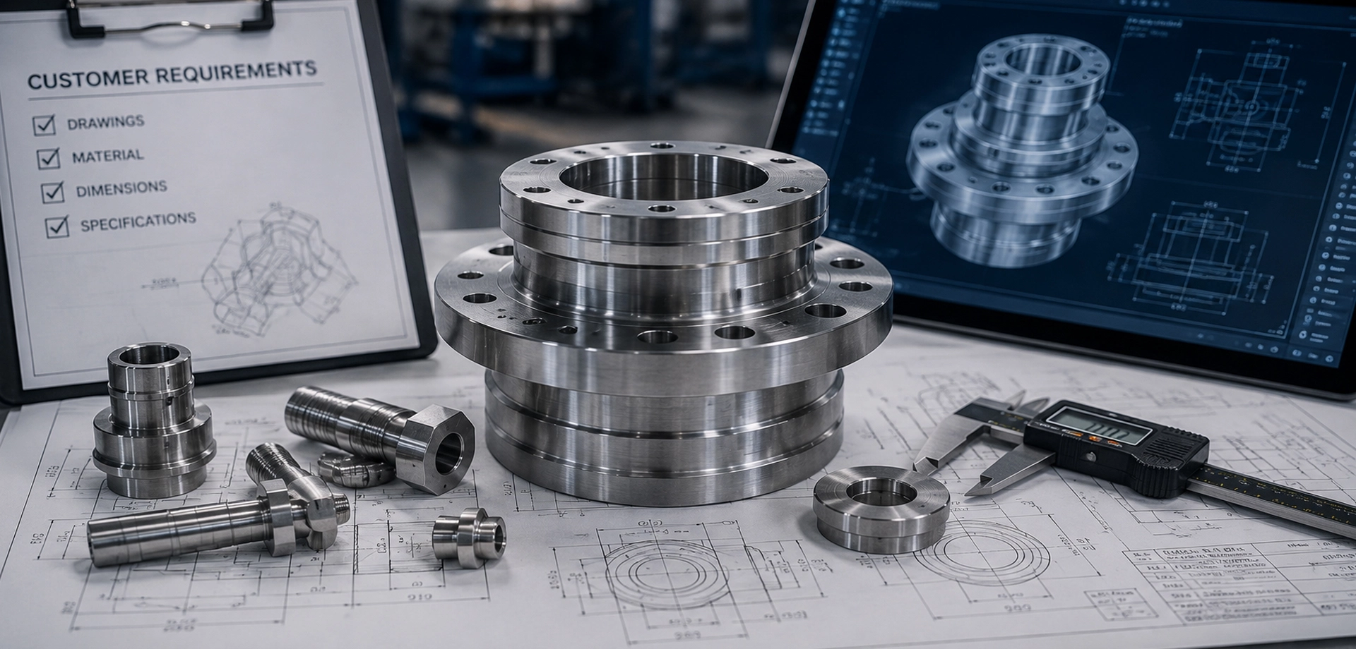 Manufactured to Your Requirements