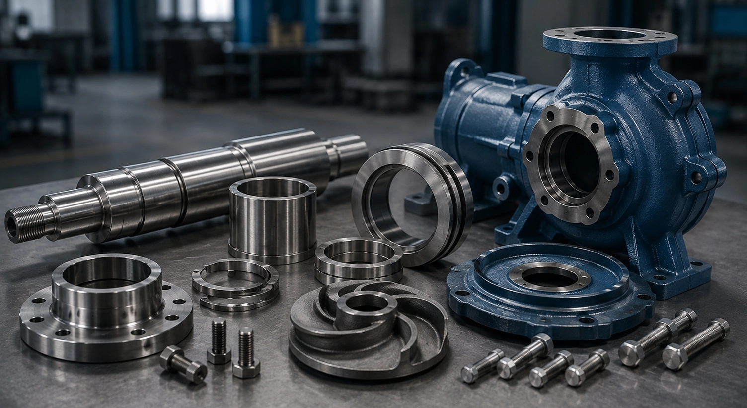 Why Precision Pump Components Matter in Industrial Applications